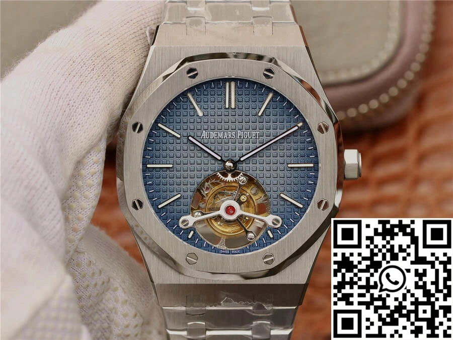Audemars Piguet Royal Oak Tourbillon Extra Thin 26510IP.OO.1220IP.01 R8 Factory Blue Gradient Dial Affordable 171