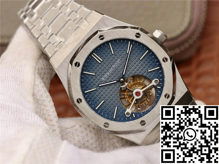 Audemars Piguet Royal Oak Tourbillon Extra Thin 26510IP.OO.1220IP.01 R8 Factory Blue Gradient Dial Affordable 171