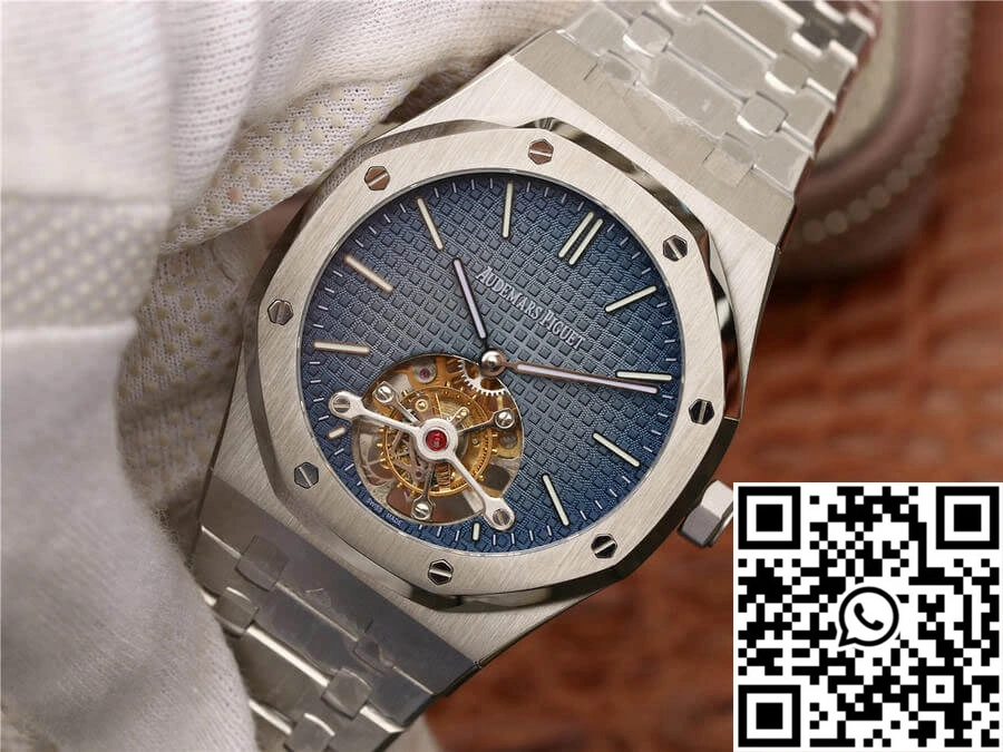 Audemars Piguet Royal Oak Tourbillon Extra Thin 26510IP.OO.1220IP.01 R8 Factory Blue Gradient Dial Affordable 171