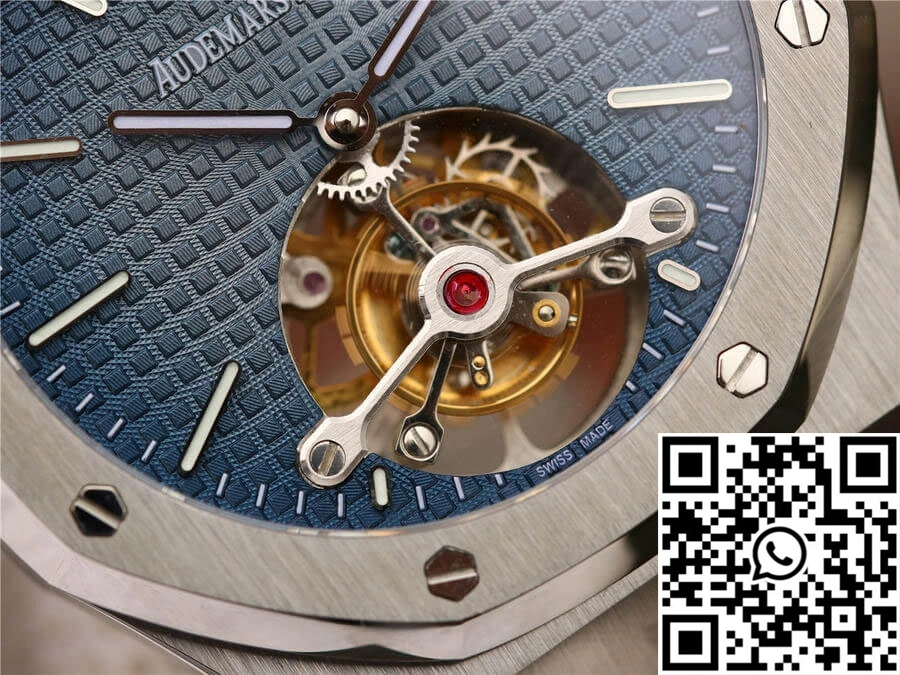 Audemars Piguet Royal Oak Tourbillon Extra Thin 26510IP.OO.1220IP.01 R8 Factory Blue Gradient Dial Affordable 171