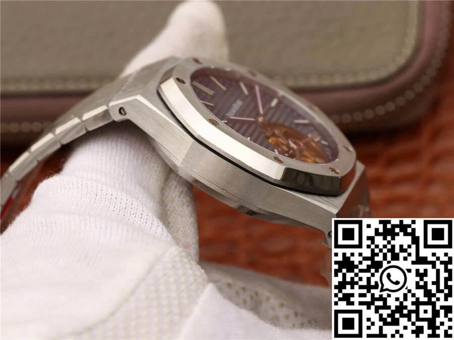 Audemars Piguet Royal Oak Tourbillon Extra Thin 26510IP.OO.1220IP.01 R8 Factory Blue Gradient Dial Affordable 171