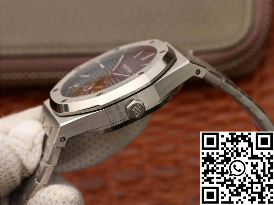 Audemars Piguet Royal Oak Tourbillon Extra Thin 26510IP.OO.1220IP.01 R8 Factory Blue Gradient Dial Affordable 171