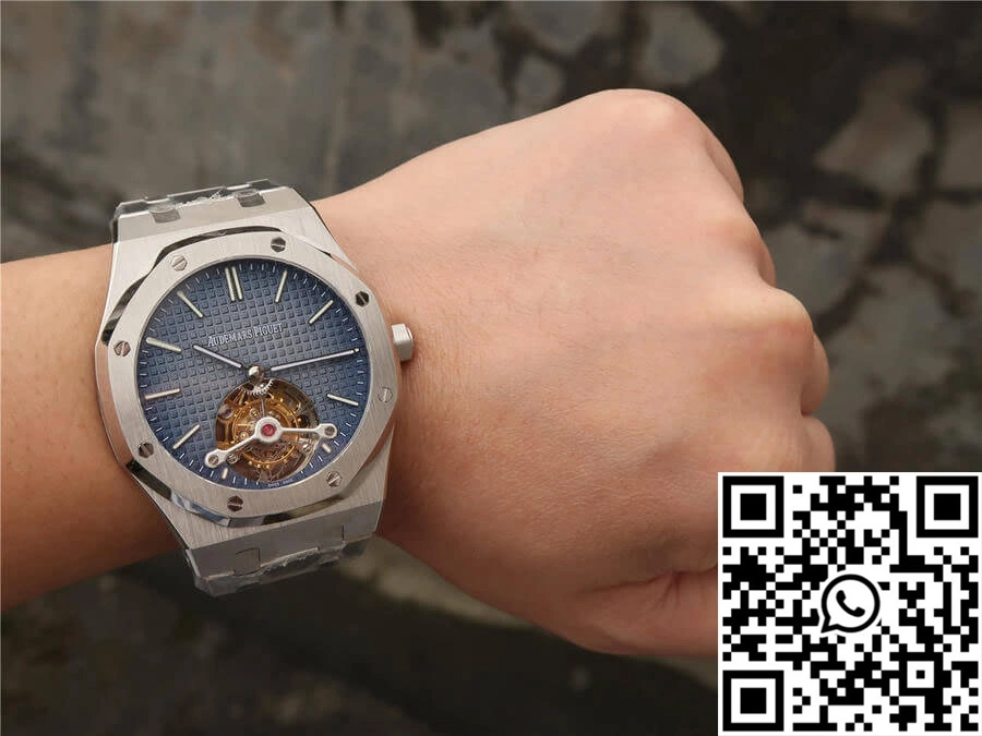 Audemars Piguet Royal Oak Tourbillon Extra Thin 26510IP.OO.1220IP.01 R8 Factory Blue Gradient Dial Affordable 171