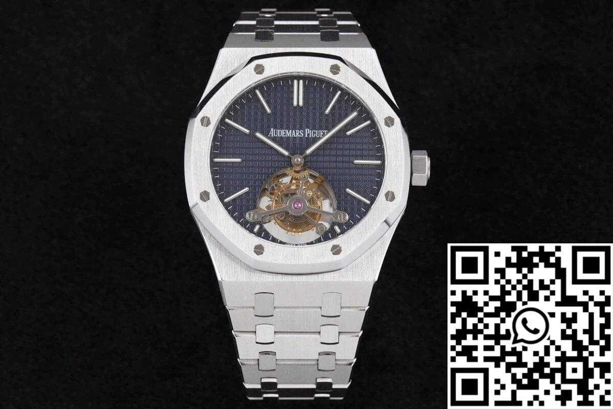 Audemars Piguet Royal Oak Tourbillon Extra Thin 26510ST.OO.1220ST.01 R8 Factory Blue Dial Lightweight 188