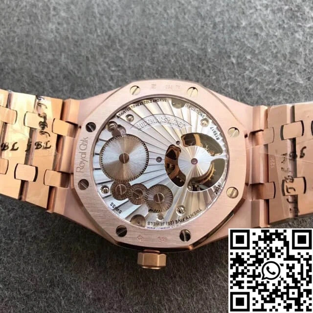 Compact Audemars Piguet Royal Oak Tourbillon Extra Thin 26514OR.ZZ.1220OR.01 R8 Factory Diamond Bezel 184