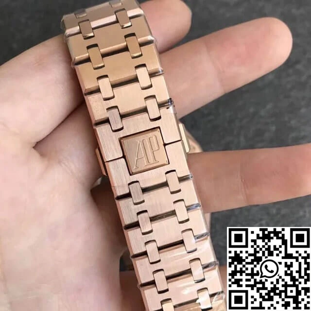 Compact Audemars Piguet Royal Oak Tourbillon Extra Thin 26514OR.ZZ.1220OR.01 R8 Factory Diamond Bezel 184