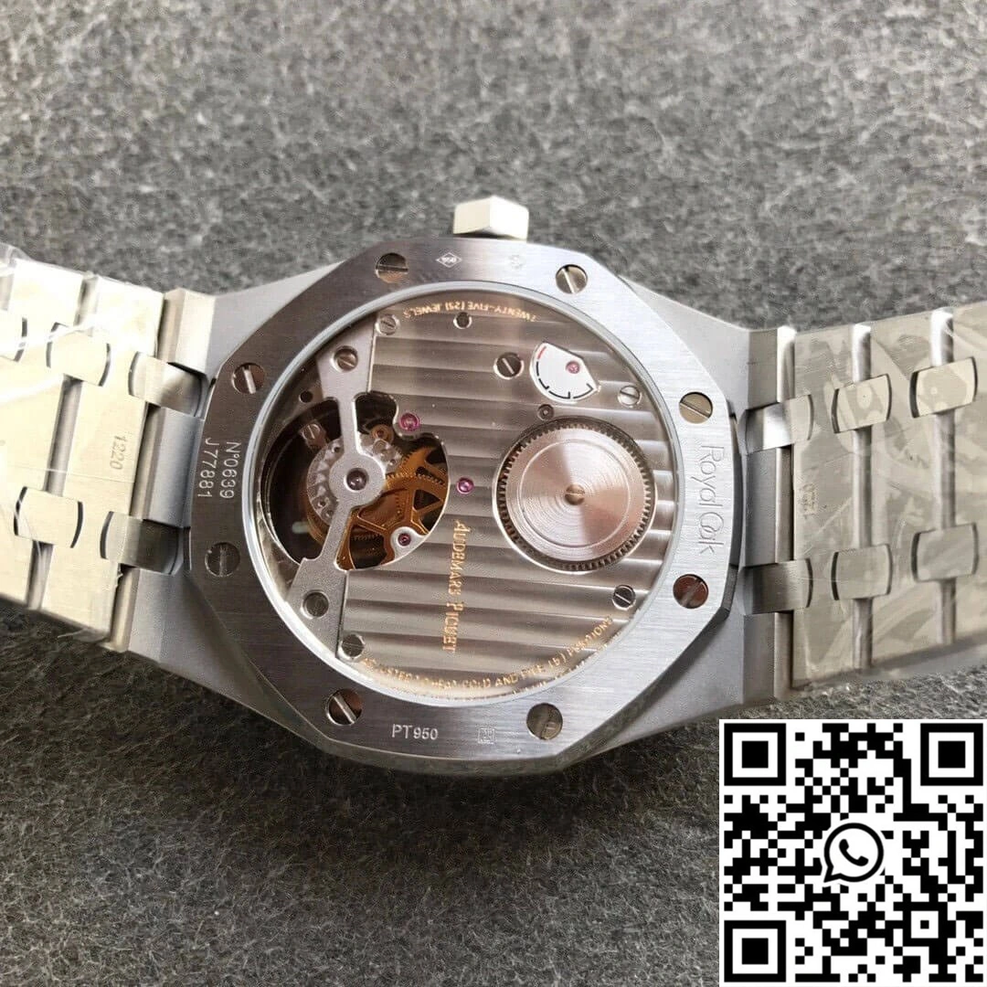 Colorful Audemars Piguet Royal Oak Tourbillon Extra Thin 26516PT.ZZ.1220PT.01 R8 Factory Grey Dial 178