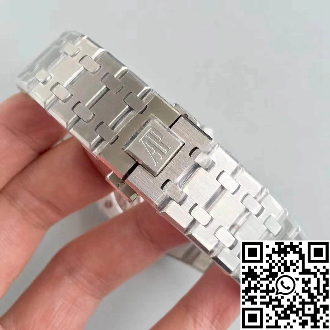 Effortless Audemars Piguet Royal Oak Tourbillon Extra Thin 26522 White Dial R8 Factory 154