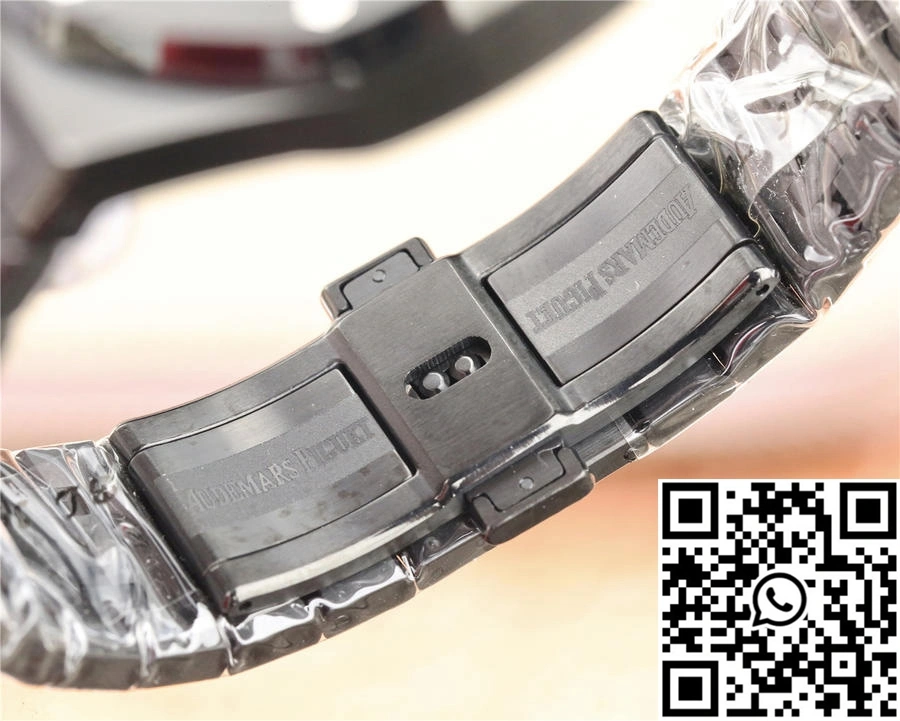 WeatherProof Audemars Piguet Royal Oak Tourbillon Extra Thin 26522CE.OO.1225CE.01 R8 Factory Black Dial 155