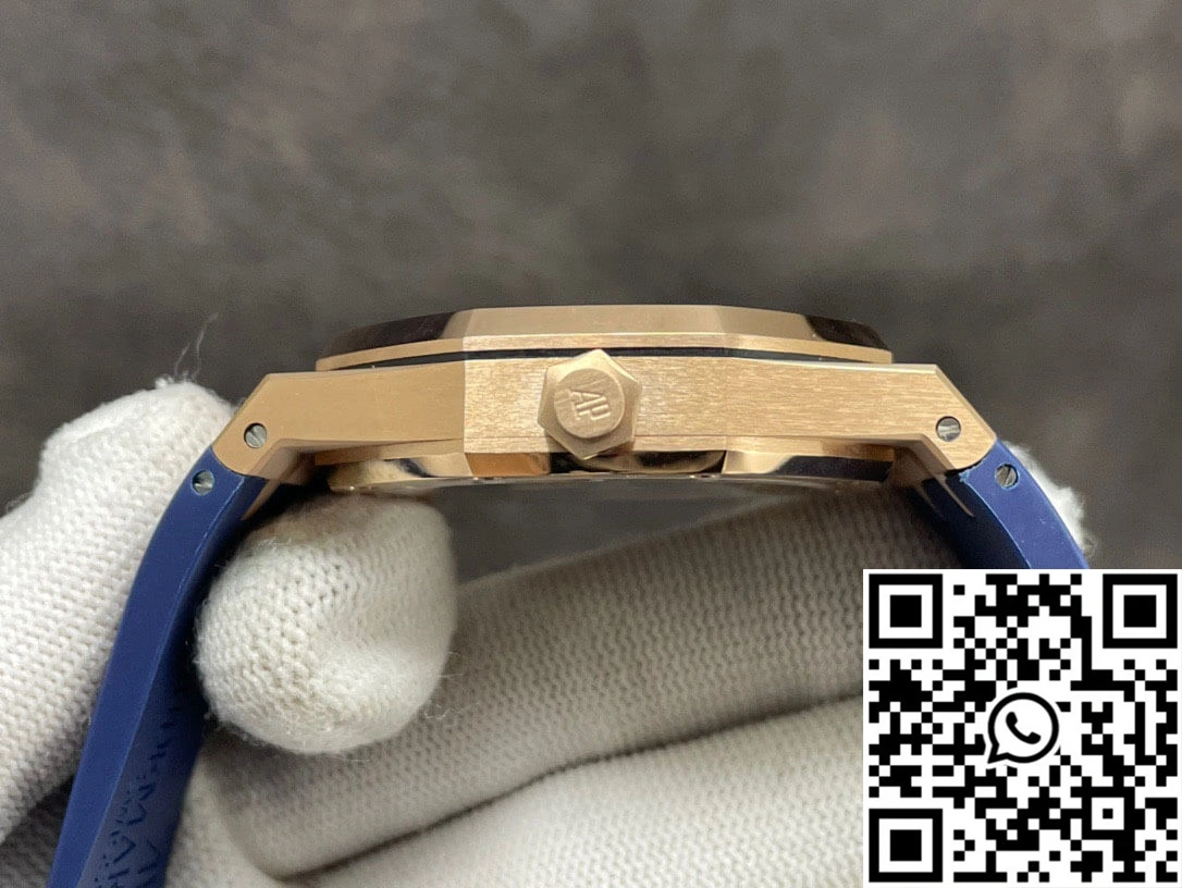 OdorResistant Audemars Piguet Royal Oak Tourbillon R8 Factory Rubber Strap 164