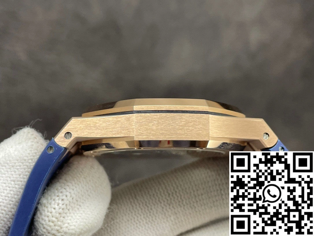 OdorResistant Audemars Piguet Royal Oak Tourbillon R8 Factory Rubber Strap 164