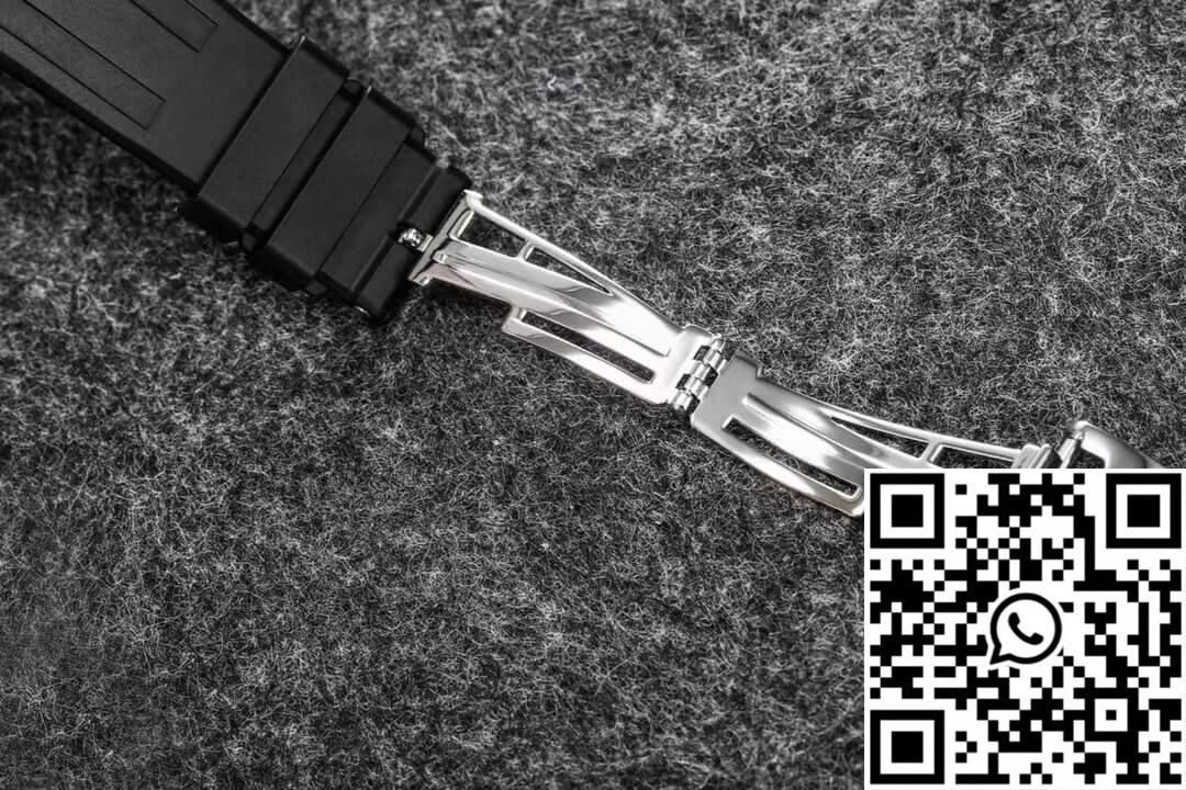 Elegant Audemars Piguet Royal Oak Tourbillon R8 Factory V3 Black Rubber Strap 190