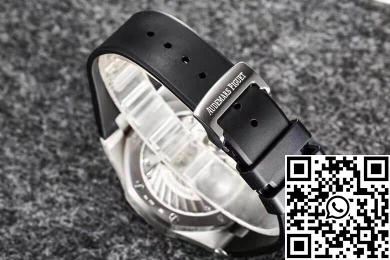 Neat Audemars Piguet Royal Oak Tourbillon R8 Factory V3 Black Strap 172