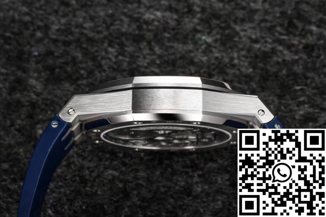 SmoothTexture Audemars Piguet Royal Oak Tourbillon R8 Factory V3 Blue Strap 192