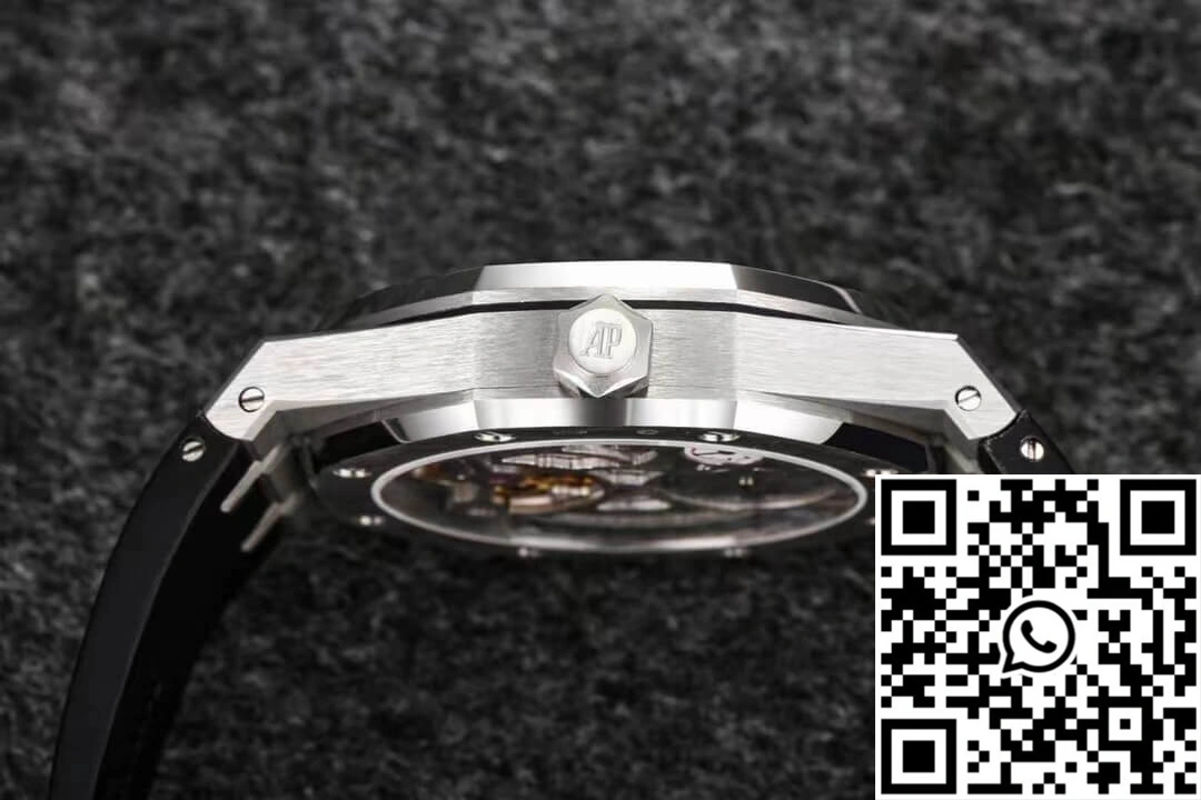 Audemars Piguet Royal Oak Tourbillon R8 Factory V3 Purple Dial Rubber Strap QuickDry 161