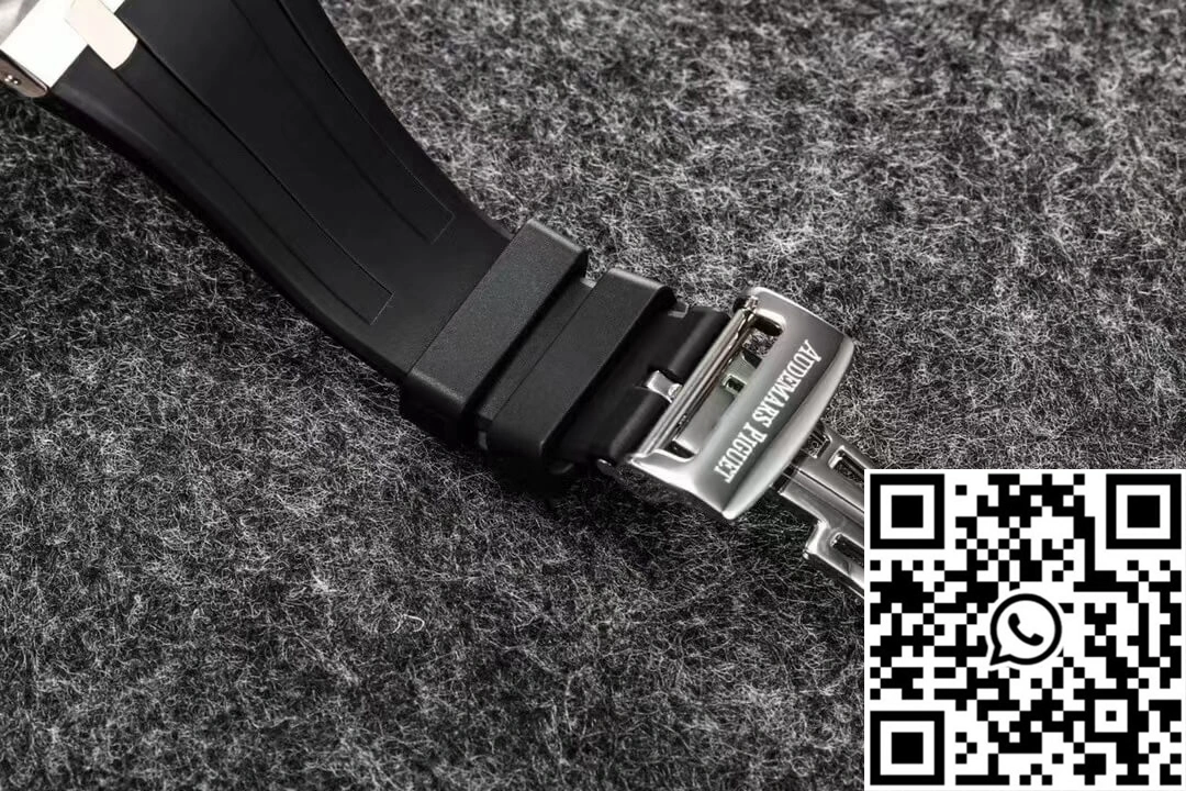 Audemars Piguet Royal Oak Tourbillon R8 Factory V3 Purple Dial Rubber Strap QuickDry 161
