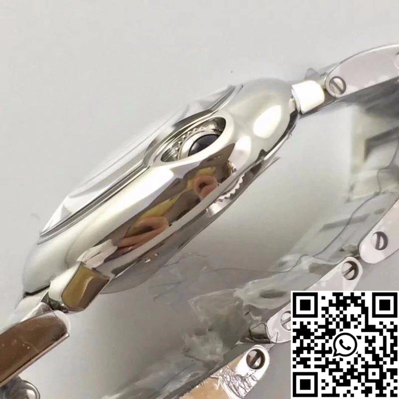 Thermal Ballon Bleu De Cartier 28MM W69010Z4 V6 Factory White Dial 1335