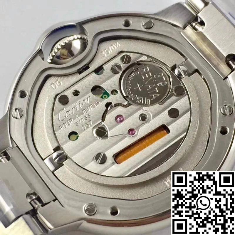 Thermal Ballon Bleu De Cartier 28MM W69010Z4 V6 Factory White Dial 1335