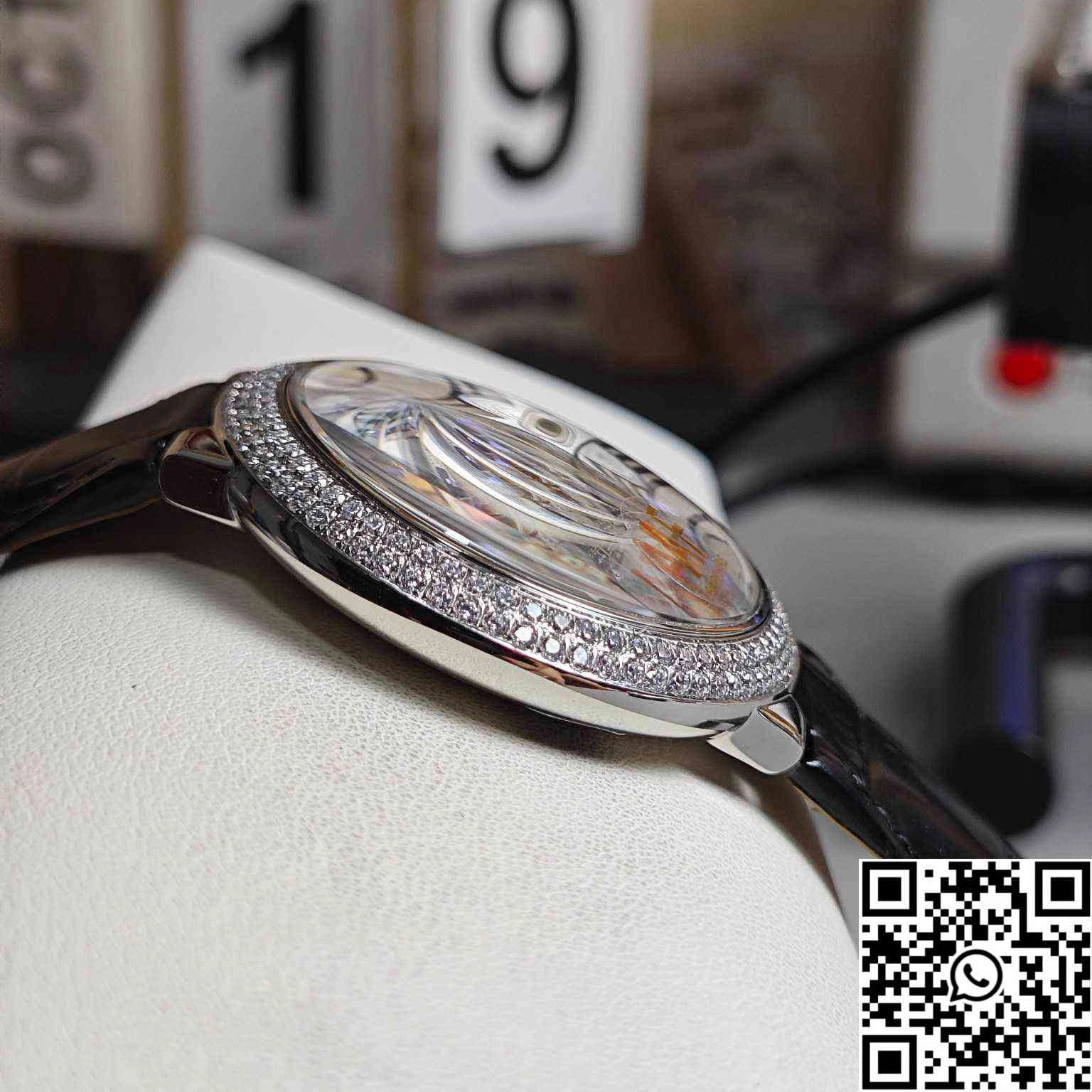 UrbanChic Ballon Bleu De Cartier 33MM W4BB0015 AF Factory Diamond-set Bezel 1342