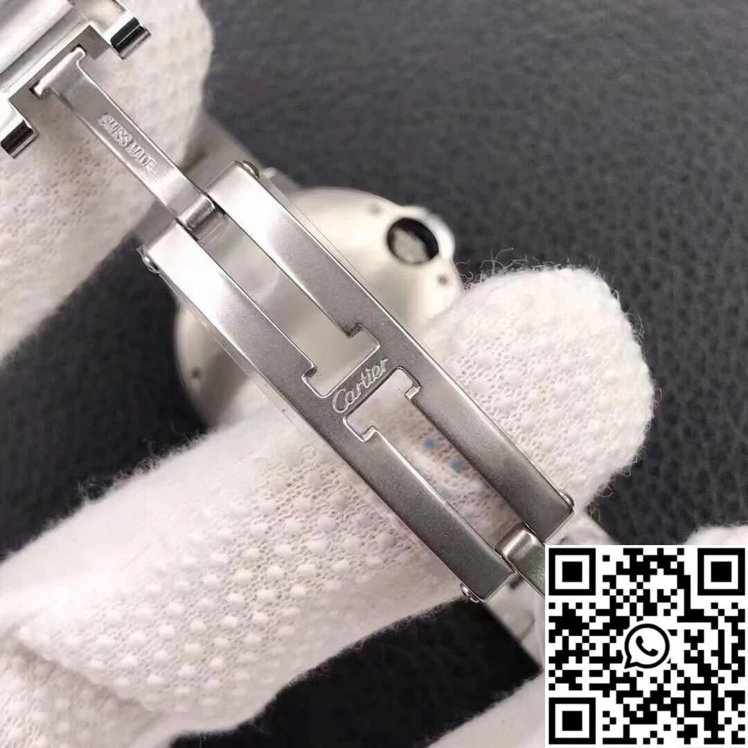 Ballon Bleu De Cartier 33MM W6920041 V6 Factory Pink Dial Supportive 1340