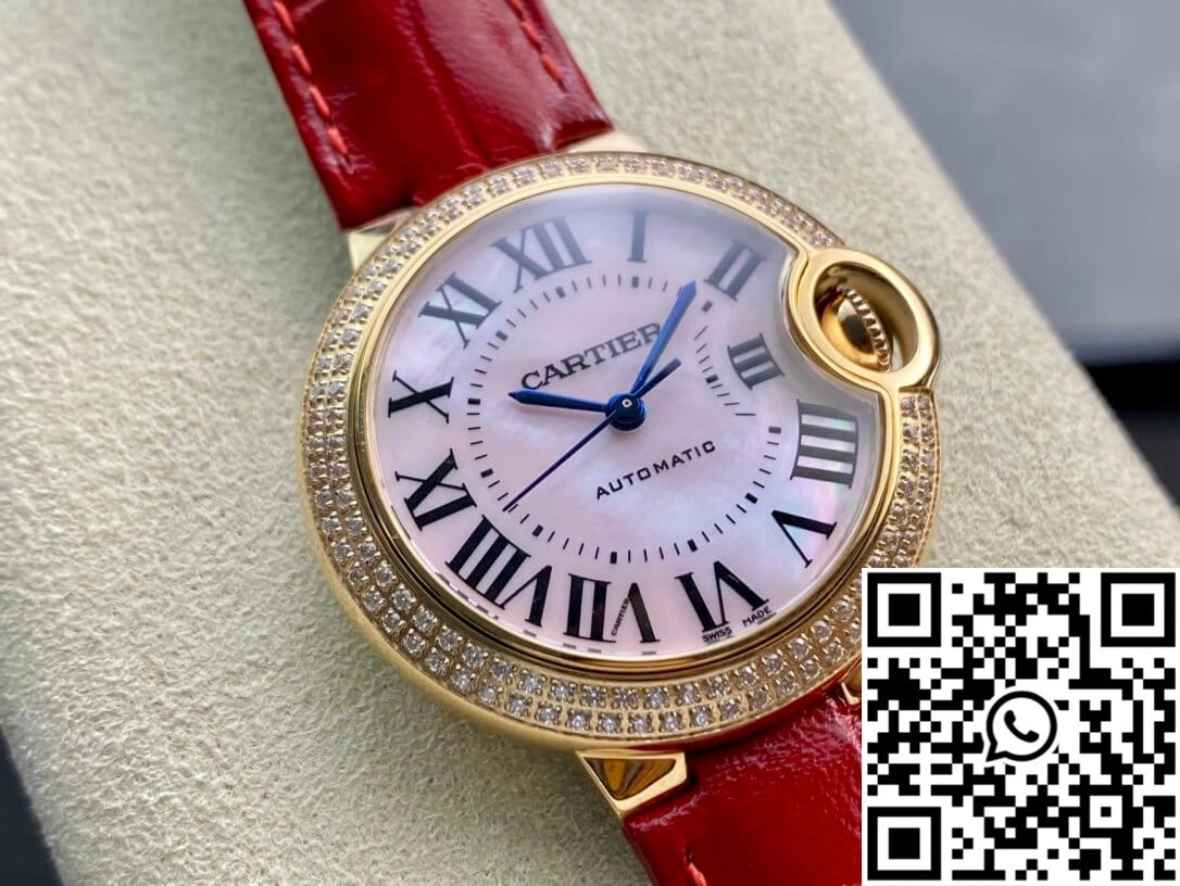 SoftTouch Ballon Bleu De Cartier 33MM WJBB0033 3K Factory Diamond Bezel 1397