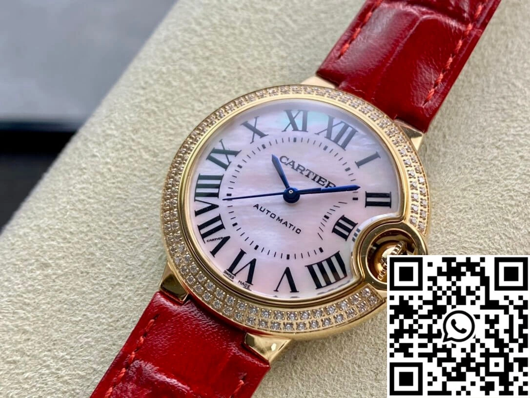 SoftTouch Ballon Bleu De Cartier 33MM WJBB0033 3K Factory Diamond Bezel 1397