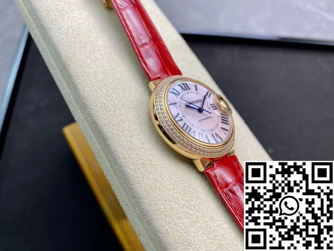 SoftTouch Ballon Bleu De Cartier 33MM WJBB0033 3K Factory Diamond Bezel 1397