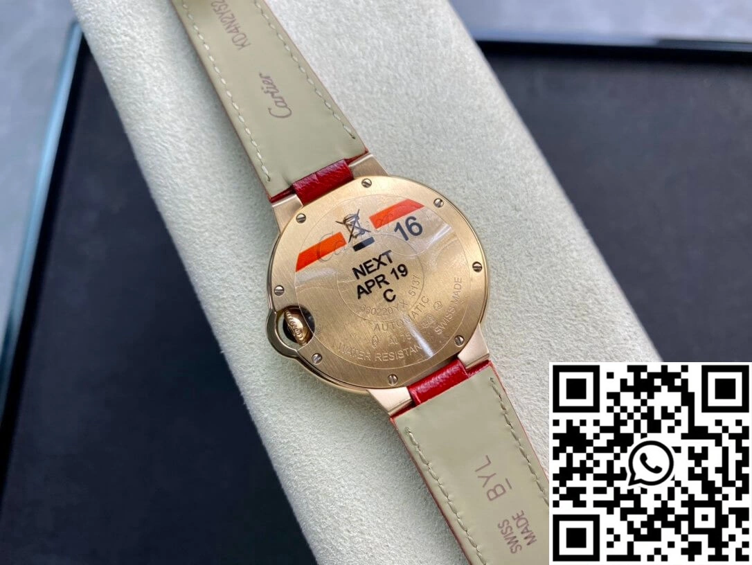 SoftTouch Ballon Bleu De Cartier 33MM WJBB0033 3K Factory Diamond Bezel 1397