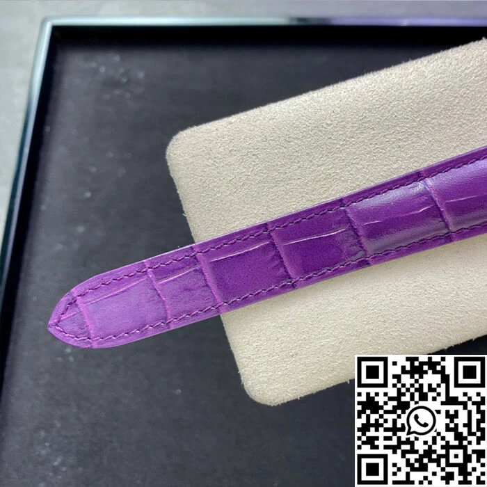 Lightweight Ballon Bleu De Cartier 36MM WJBB0009 3K Factory Purple Leather Strap 1392