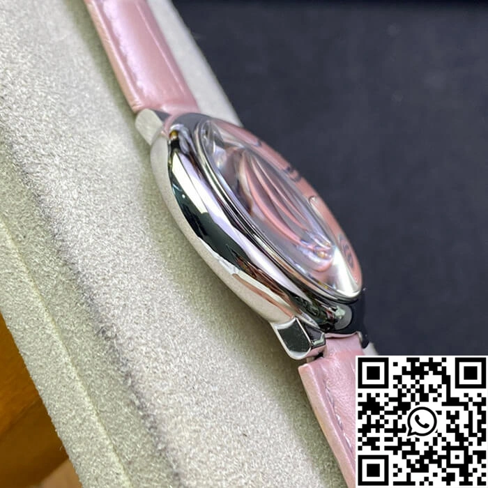 EasyMatch Ballon Bleu De Cartier 36MM WSBB0007 3K Factory Pink Strap 1364