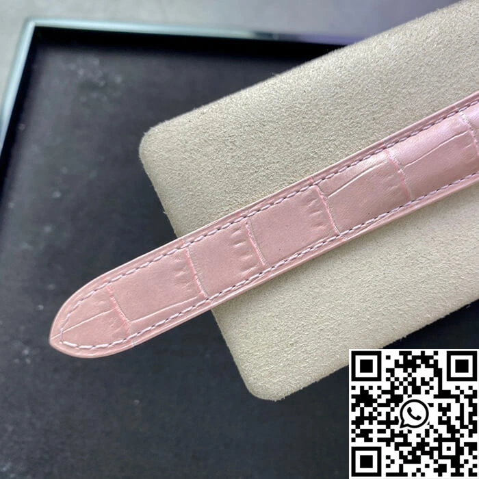 EasyMatch Ballon Bleu De Cartier 36MM WSBB0007 3K Factory Pink Strap 1364