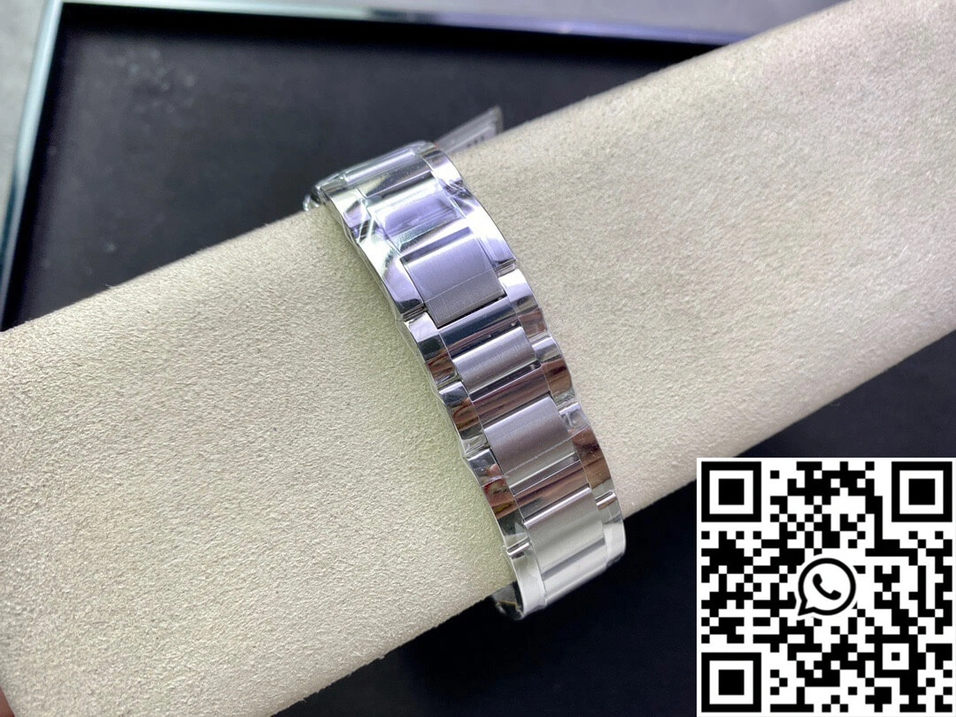 Attractive Ballon Bleu De Cartier 36MM WSBB0007 3K Factory Stainless Steel Strap 1357
