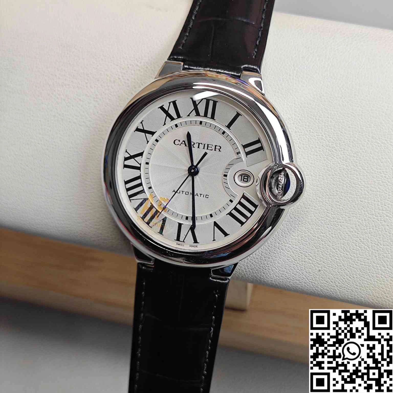 Ballon Bleu De Cartier 42MM CRWSBB0026 AF Factory White Dial ModernLook 1339