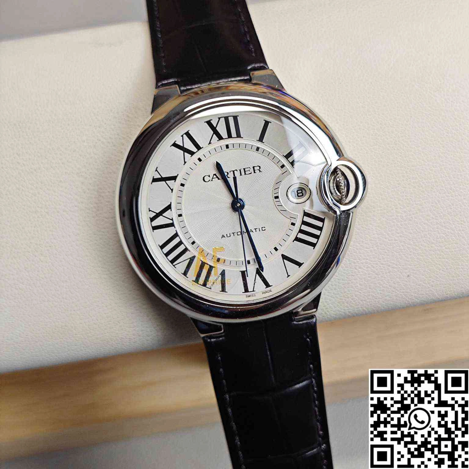Ballon Bleu De Cartier 42MM CRWSBB0026 AF Factory White Dial ModernLook 1339