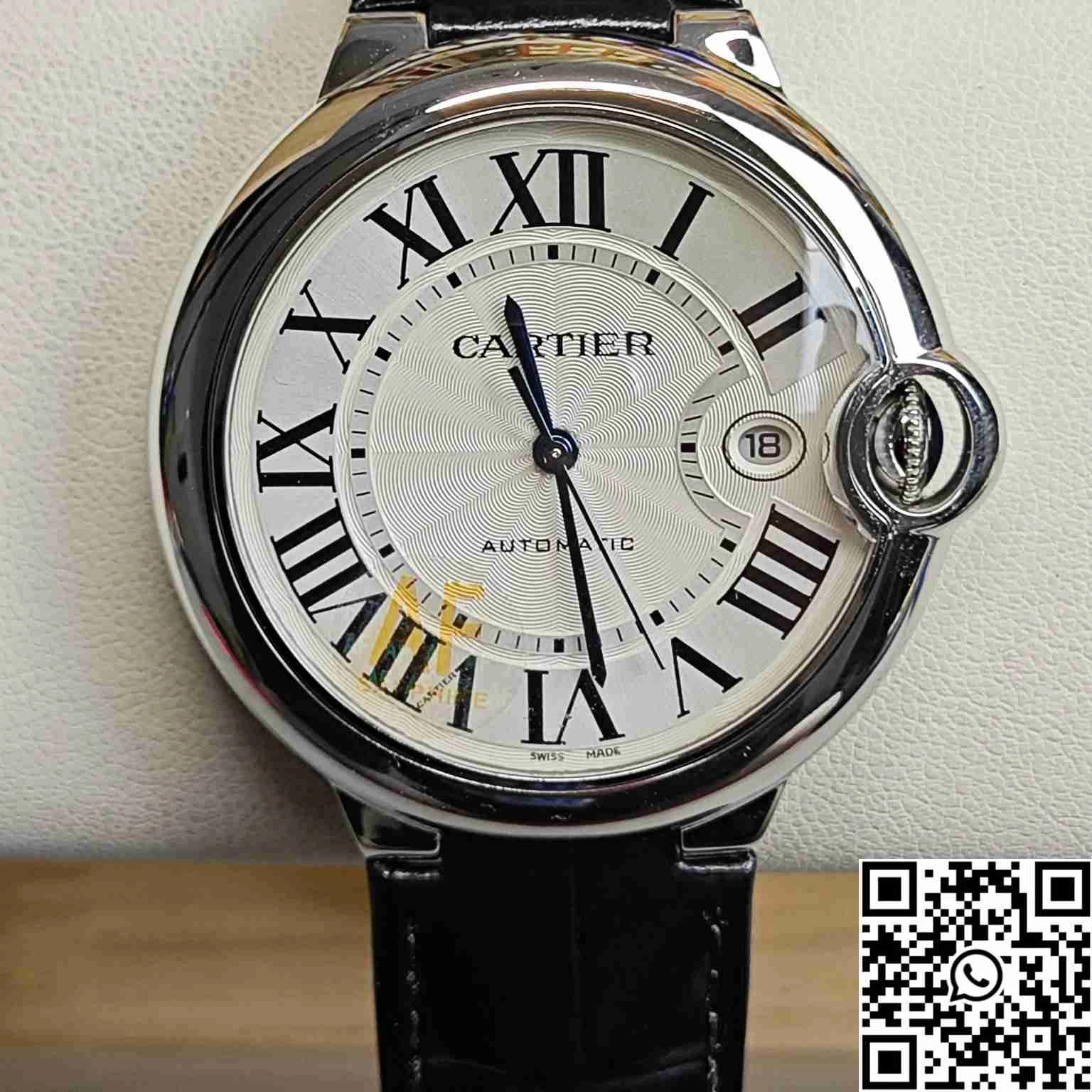 Ballon Bleu De Cartier 42MM CRWSBB0026 AF Factory White Dial ModernLook 1339