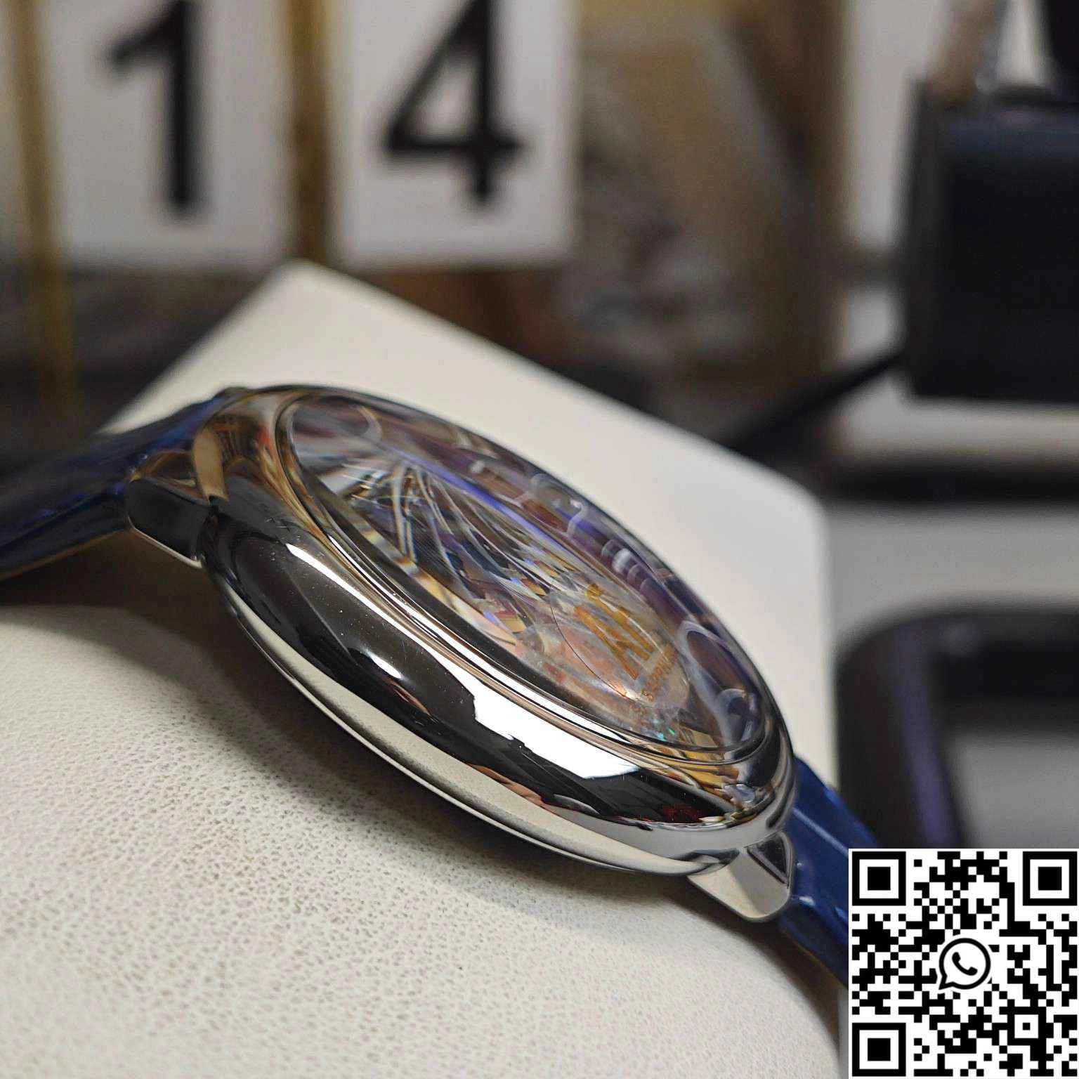 Original Ballon Bleu De Cartier 42MM CRWSBB0027 AF Factory Blue Dial 1363