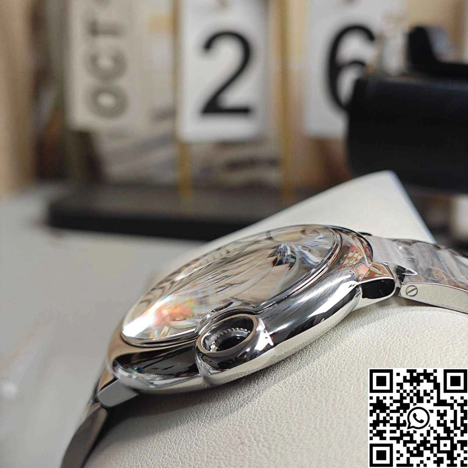 Ballon Bleu De Cartier 42MM CRWSBB0049 AF Factory White Dial TopPick 1367