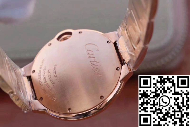 Breathable Ballon Bleu De Cartier 42MM W69006Z2 V9 Factory White Textured Dial 1390