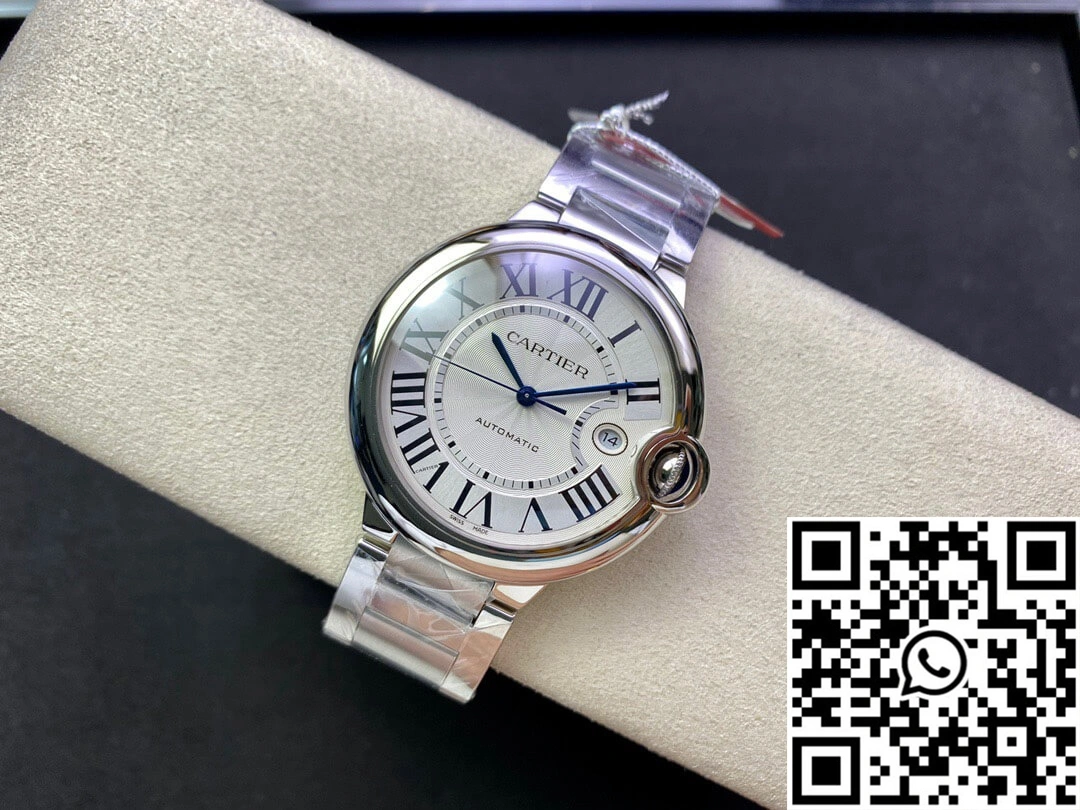 Ballon Bleu De Cartier 42MM W69012Z4 3K Factory White Dial EasyMatch 1356