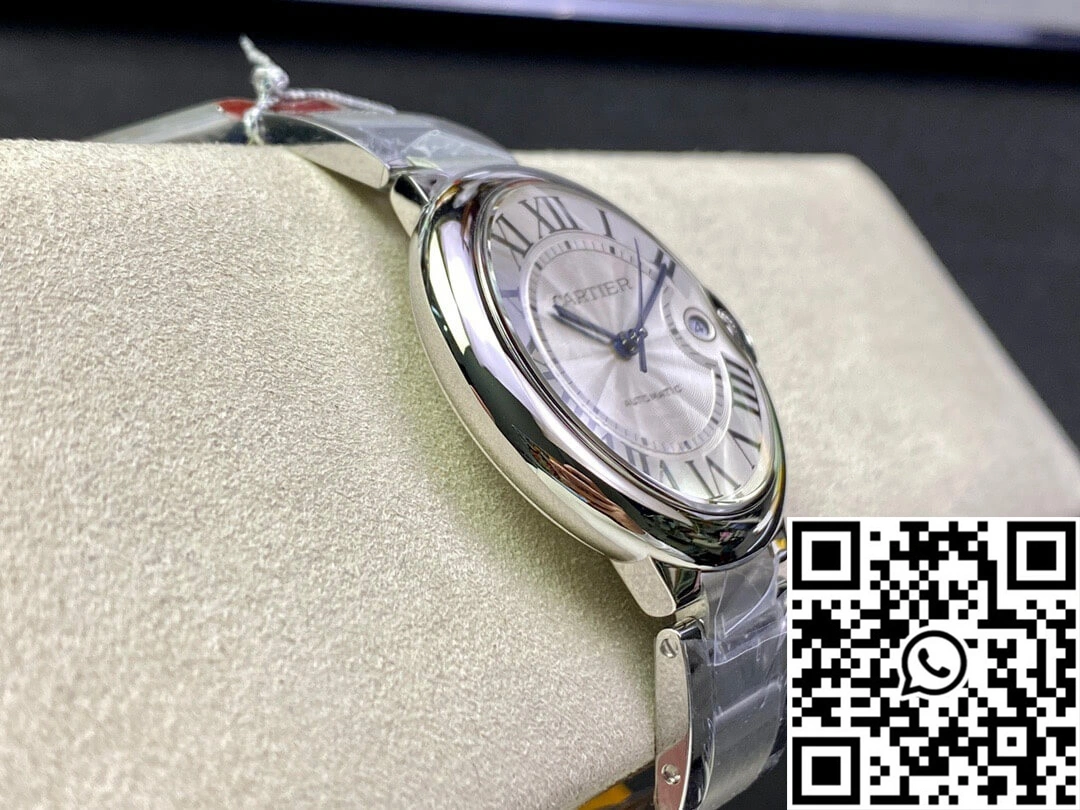 Ballon Bleu De Cartier 42MM W69012Z4 3K Factory White Dial EasyMatch 1356