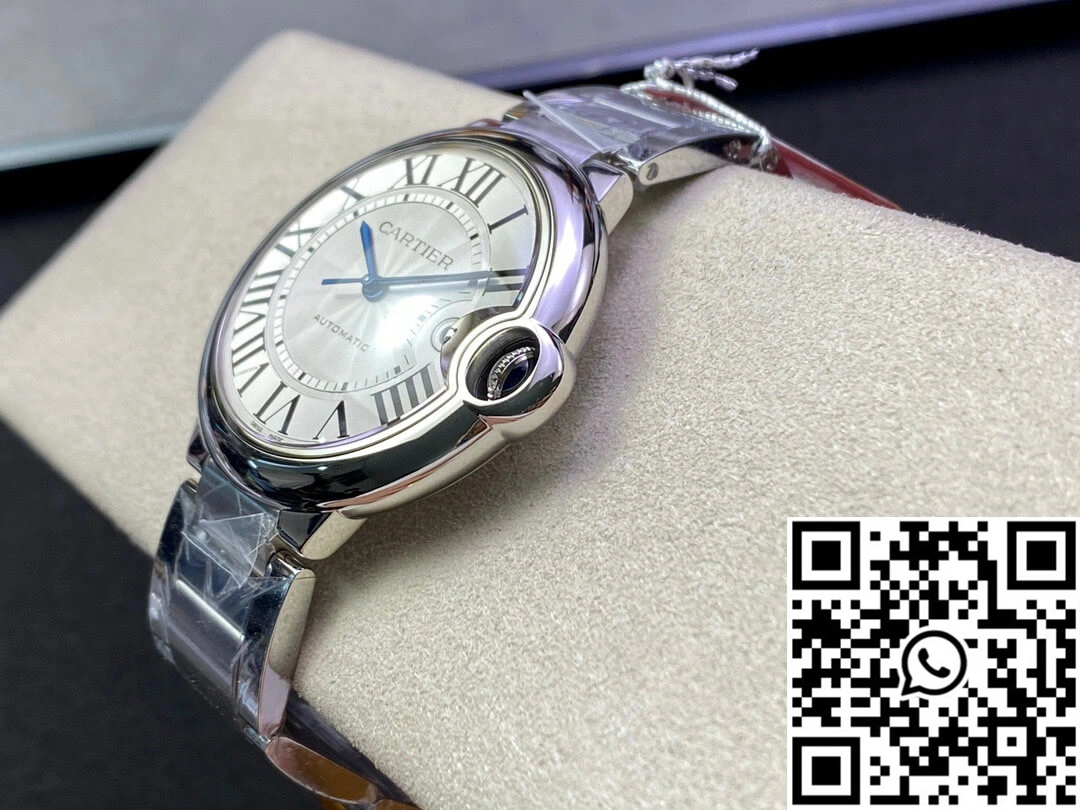 Ballon Bleu De Cartier 42MM W69012Z4 3K Factory White Dial EasyMatch 1356