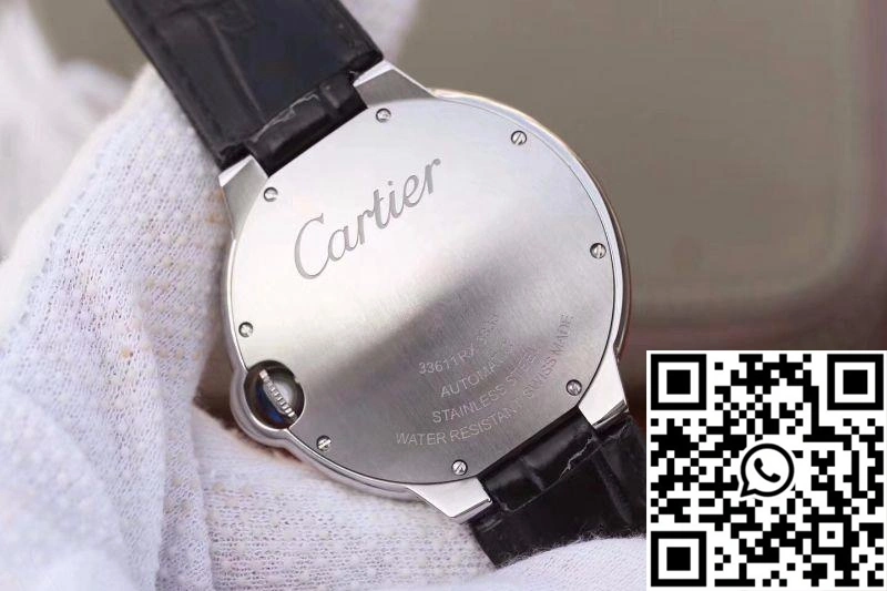 Lightweight Ballon Bleu De Cartier 42MM W6901351 V9 Factory Silver Dial 1373