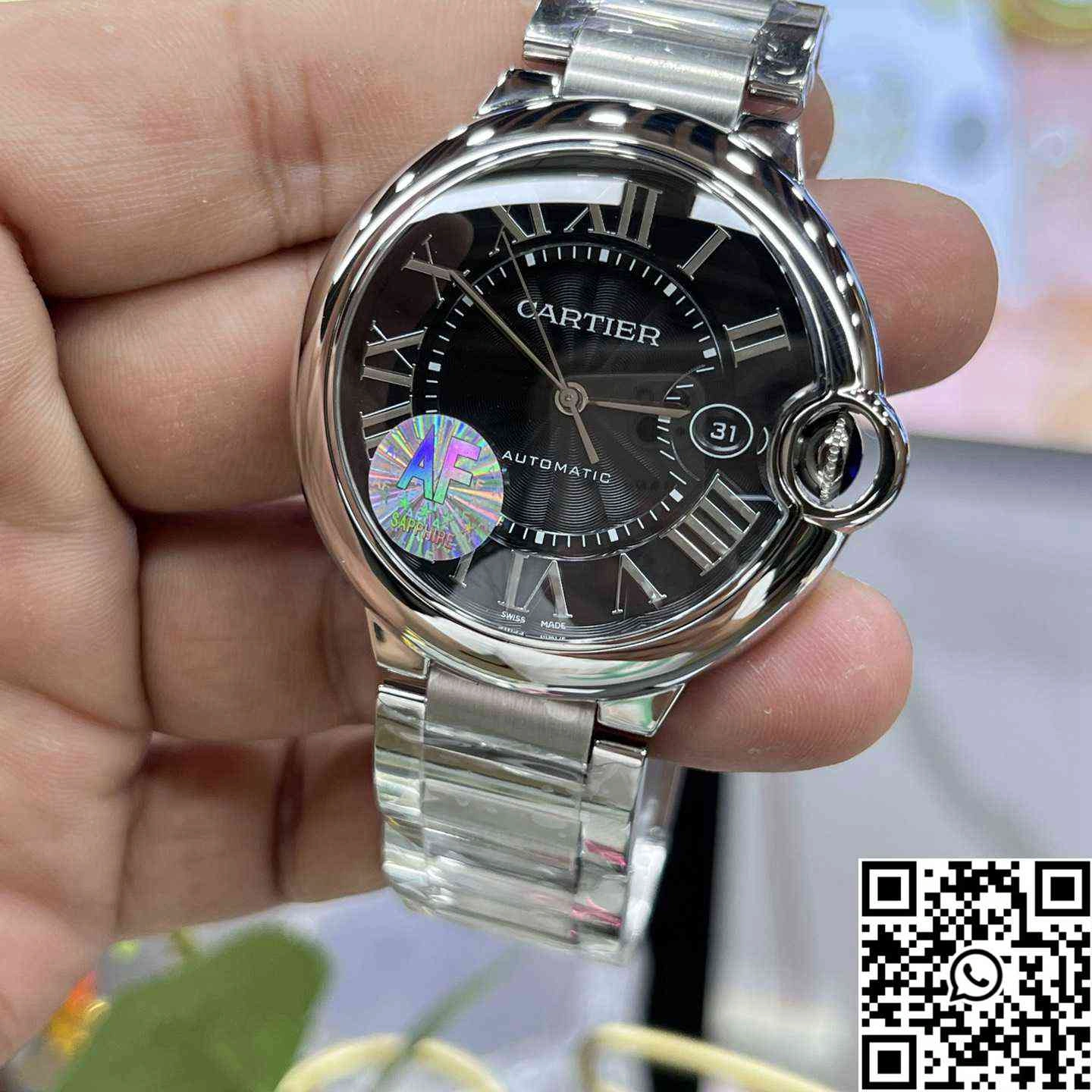 Ballon Bleu De Cartier 42MM W6920042 AF Factory Black Dial UrbanStyle 1358