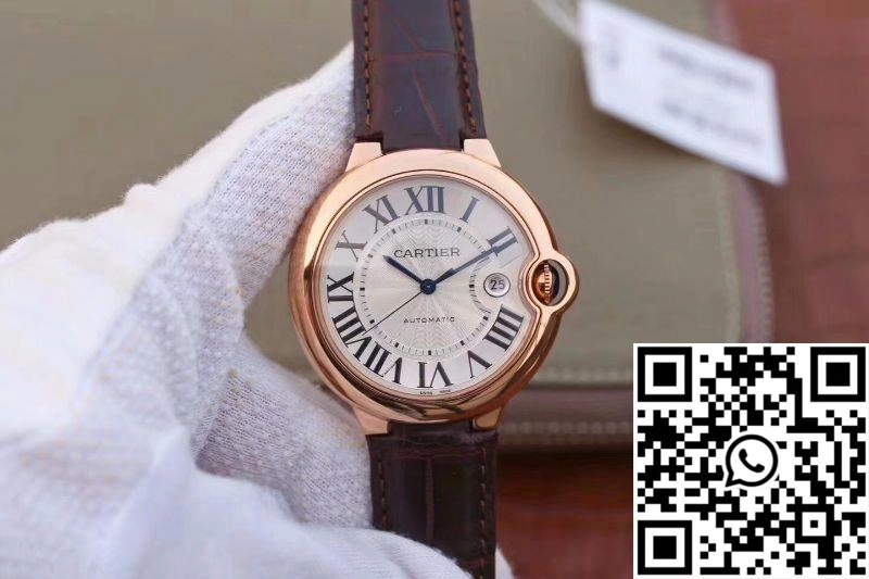 Ballon Bleu De Cartier 42MM WGBB0017 V9 Factory Silver Dial WellDesigned 1351