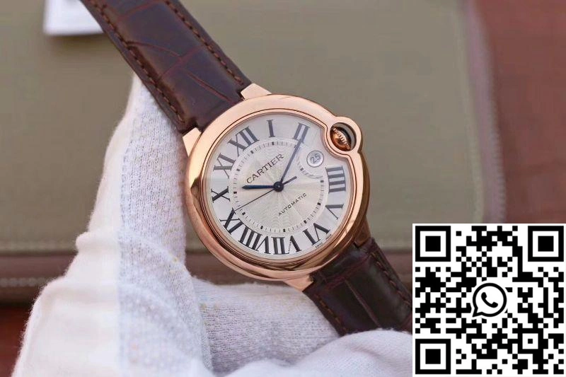 Ballon Bleu De Cartier 42MM WGBB0017 V9 Factory Silver Dial WellDesigned 1351