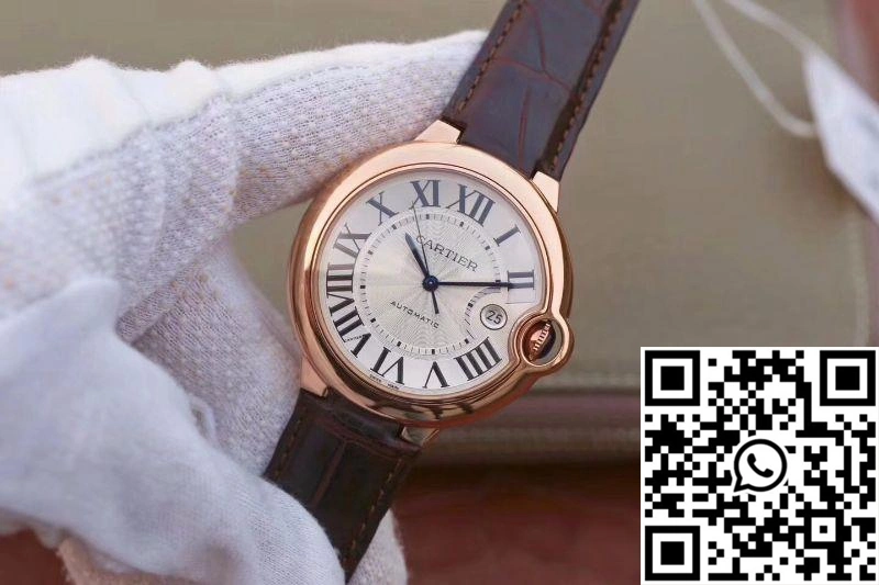 Ballon Bleu De Cartier 42MM WGBB0017 V9 Factory Silver Dial WellDesigned 1351
