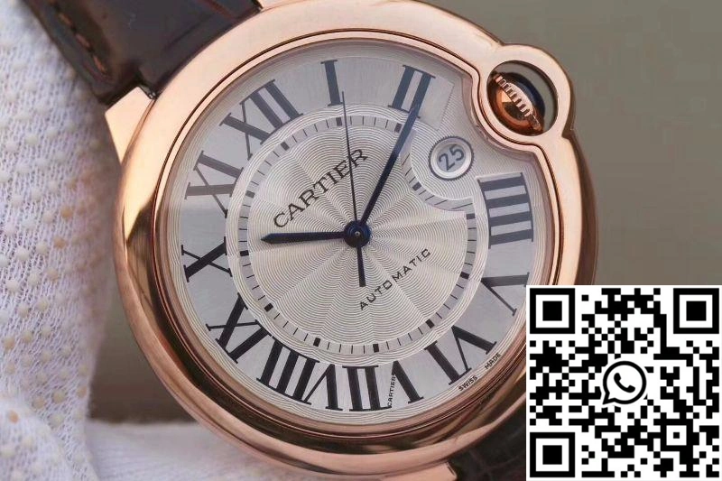 Ballon Bleu De Cartier 42MM WGBB0017 V9 Factory Silver Dial WellDesigned 1351