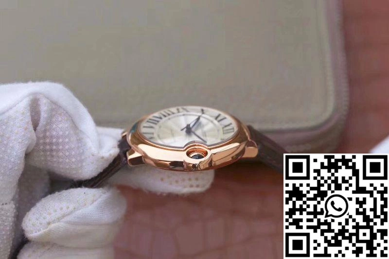 Ballon Bleu De Cartier 42MM WGBB0017 V9 Factory Silver Dial WellDesigned 1351