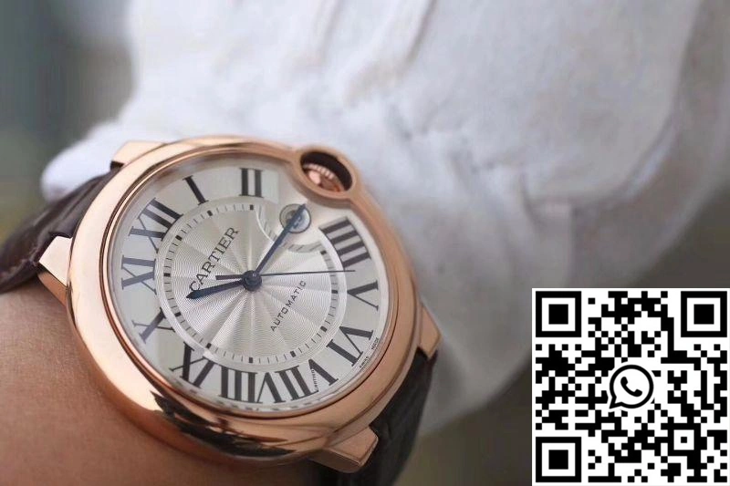 Ballon Bleu De Cartier 42MM WGBB0017 V9 Factory Silver Dial WellDesigned 1351