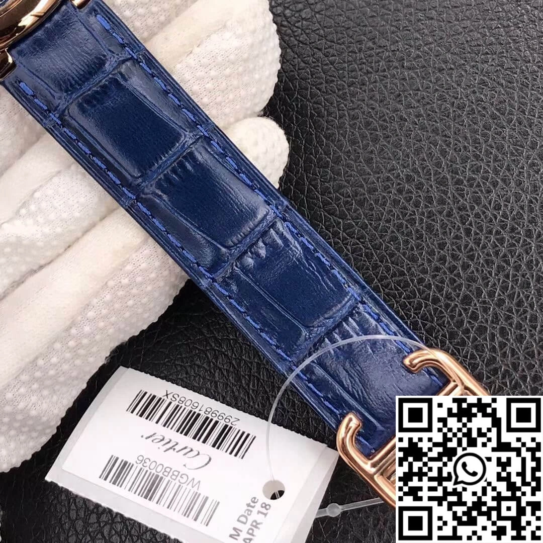 OdorResistant Ballon Bleu De Cartier 42MM WGBB0036 V6 Factory Blue Dial 1362